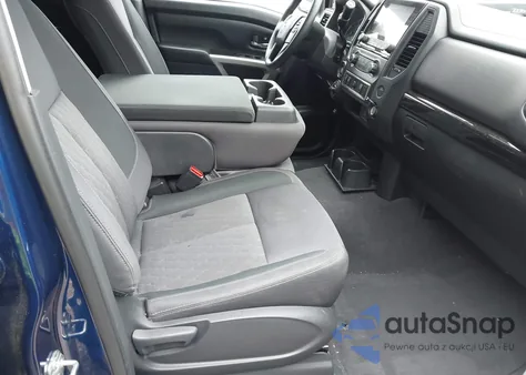 2022 Nissan Titan Sv 4X4 из США, поврежденный, VIN 1N6AA1EC2NN105737